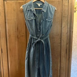 Jean Dress with Belt